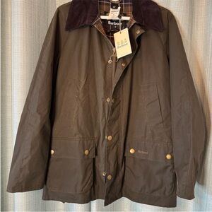 Barbour Ashby Men's Jacket Olive